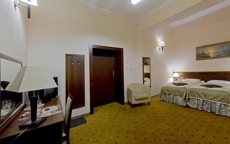 Отель Hotel Osjann Бяла-Подляска-14