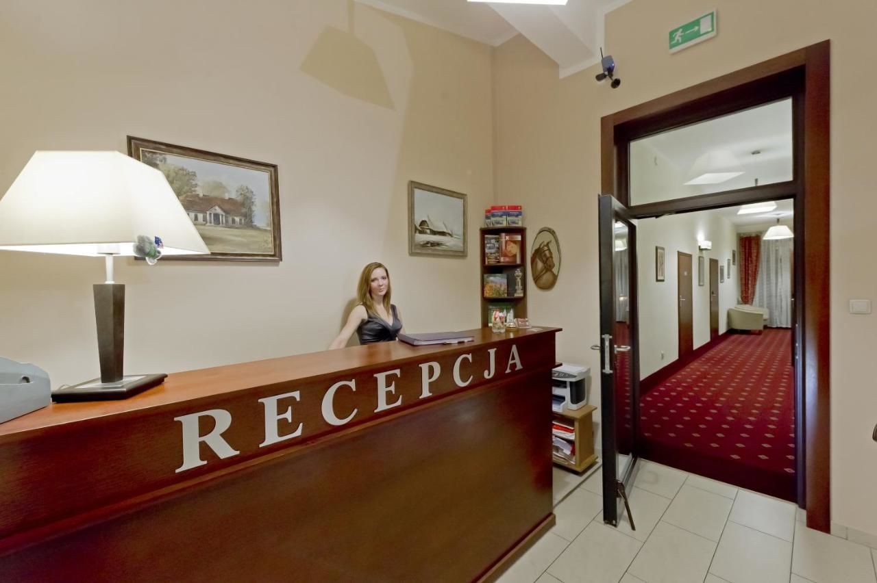 Отель Hotel Osjann Бяла-Подляска-5