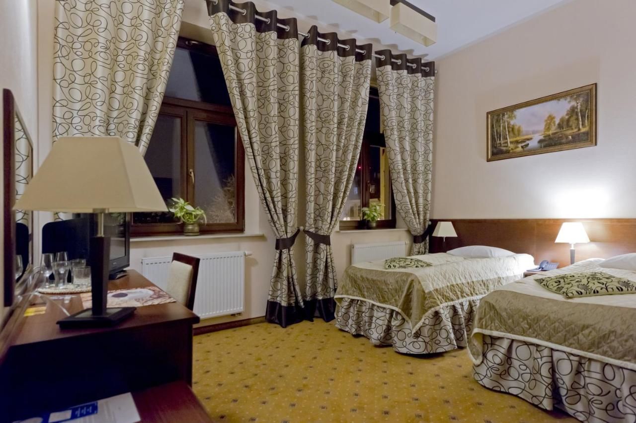 Отель Hotel Osjann Бяла-Подляска-11