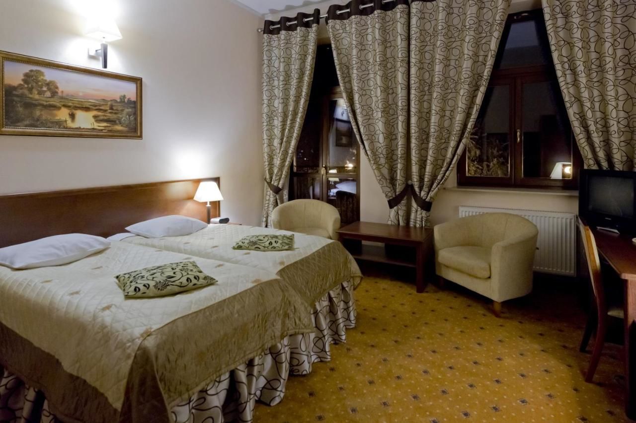 Отель Hotel Osjann Бяла-Подляска-12