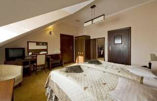 Отель Hotel Osjann Бяла-Подляска Двухместный номер с 1 кроватью или 2 отдельными кроватями-8