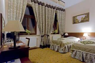 Отель Hotel Osjann Бяла-Подляска Двухместный номер с 1 кроватью или 2 отдельными кроватями-10