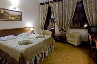 Отель Hotel Osjann Бяла-Подляска Двухместный номер с 1 кроватью или 2 отдельными кроватями-2